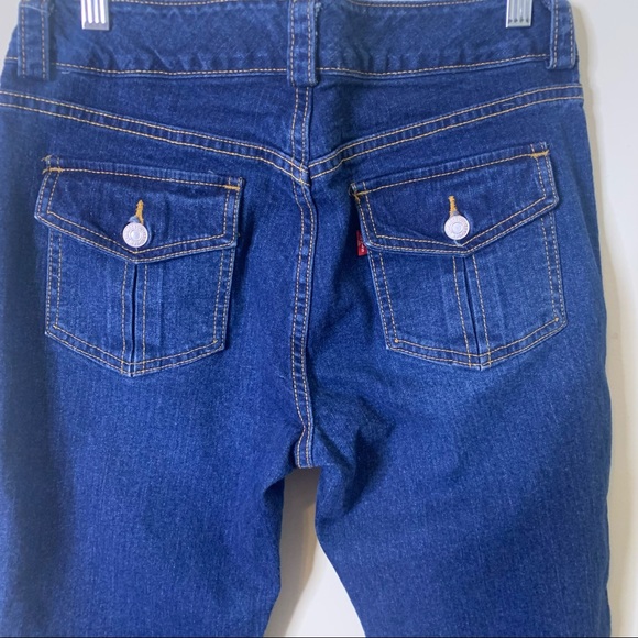 LEVI’S Vintage 90’s Calvert Bootcut Denim Jeans - Picture 11 of 16